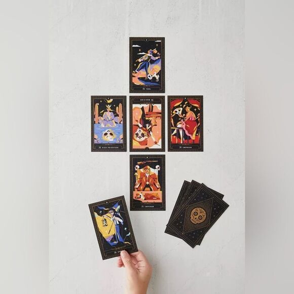 The Sugar Skull Tarot Deck and Guidebook By David A Ross - Picture 4 of 9